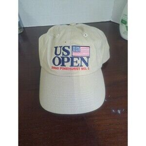 2005 US Open Pinehurst #2 USGA Cap
